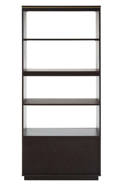 Farnham Oak Veneer Shelf Unit