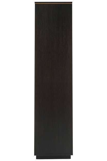 Farnham Oak Veneer Shelf Unit