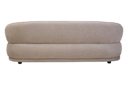 Chester Taupe Chenille Three Seater Sofa