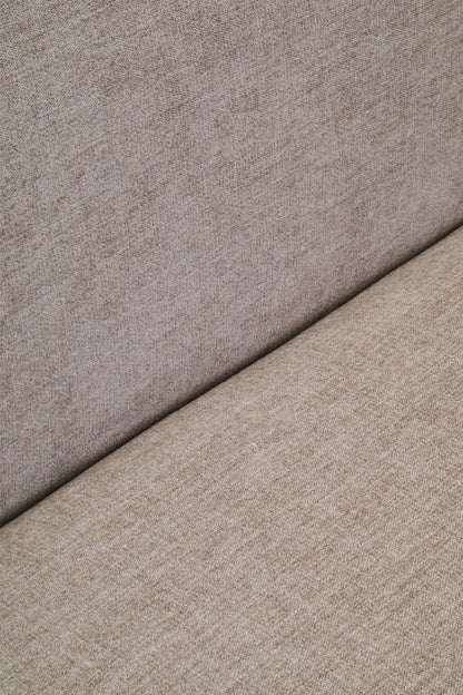 Chester Taupe Chenille Three Seater Sofa