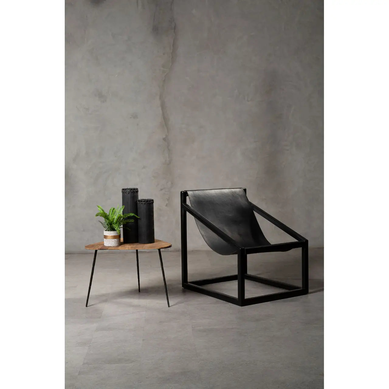 Kendari Cubic Frame Chair
