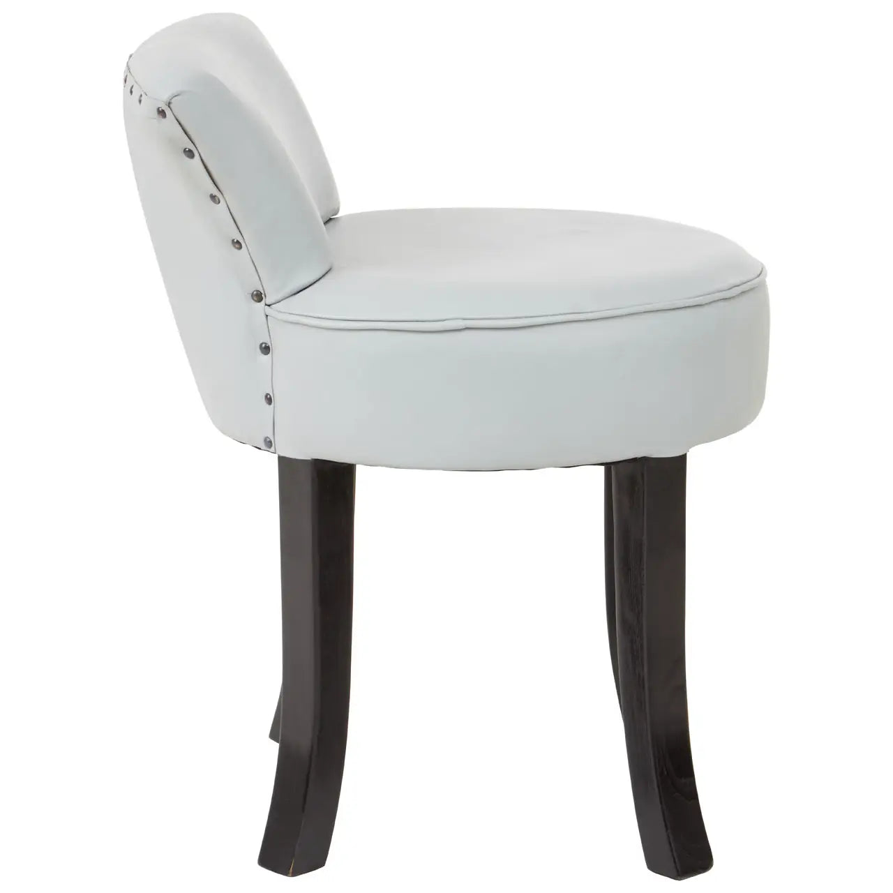 Kendari Grey Rounded Chair