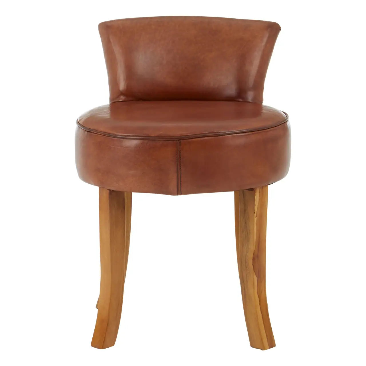 Kendari Grey Rounded Chair