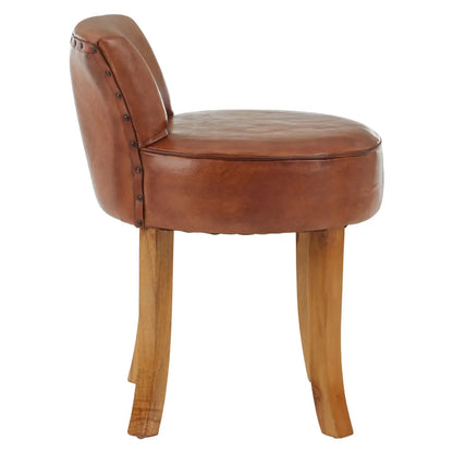 Kendari Grey Rounded Chair