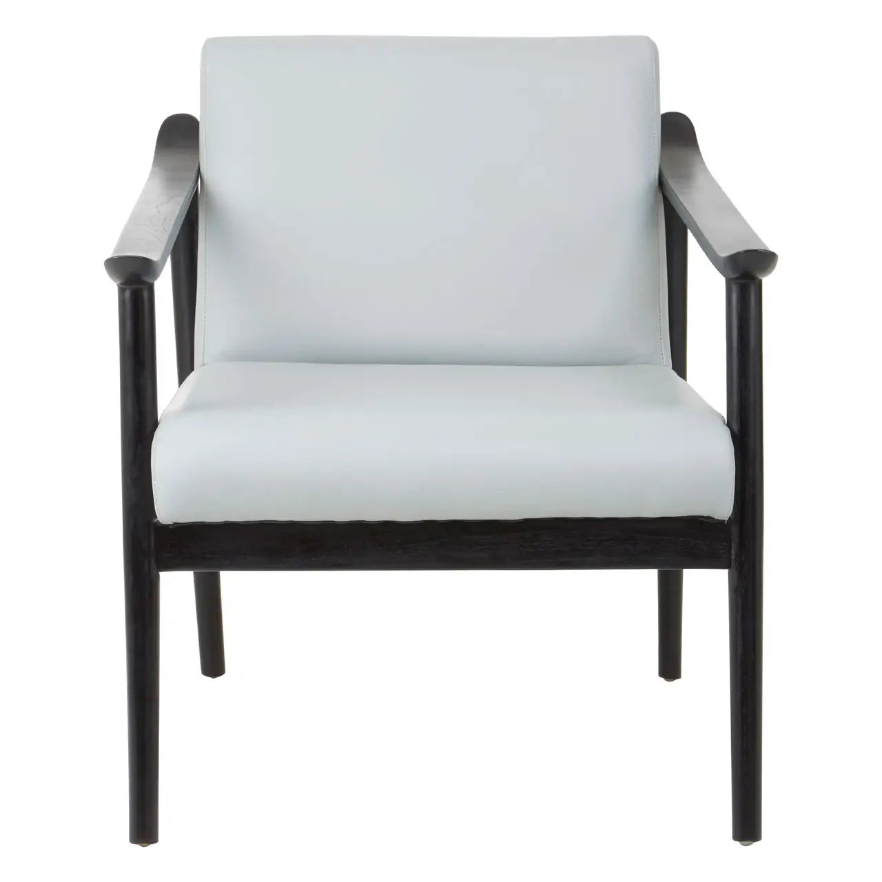 Kendari Grey leather Chair