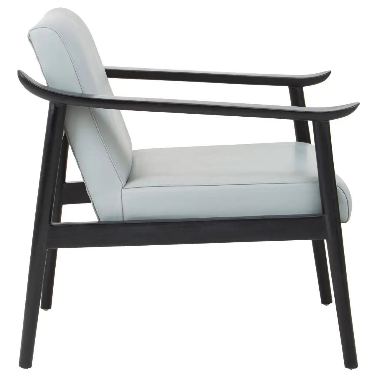 Kendari Grey leather Chair