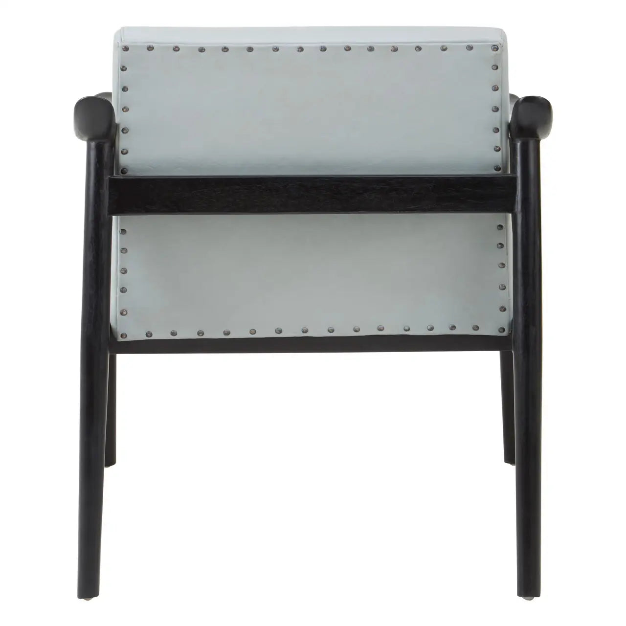 Kendari Grey leather Chair