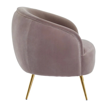 Manhattan Velvet Armchair