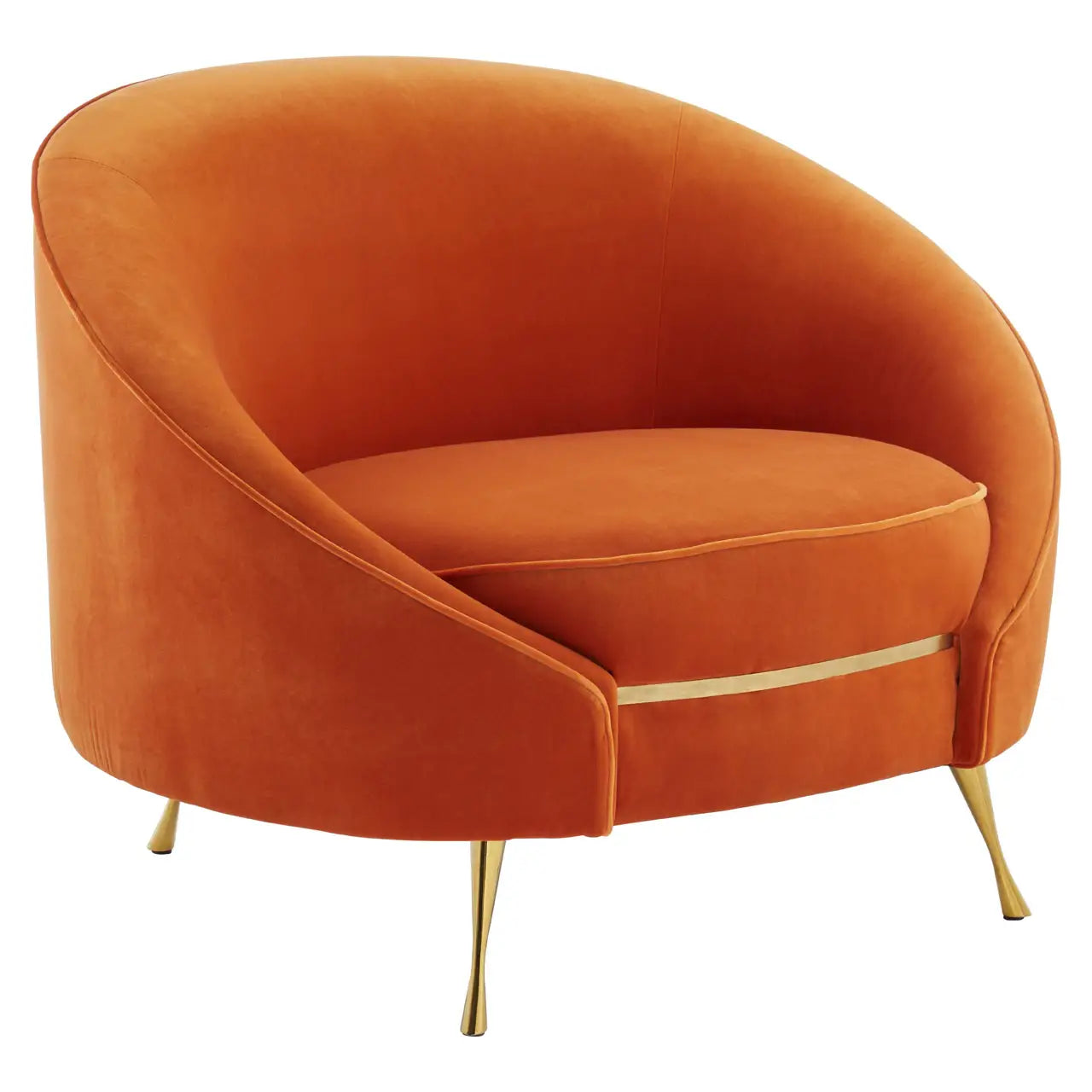 Manhattan Velvet Armchair