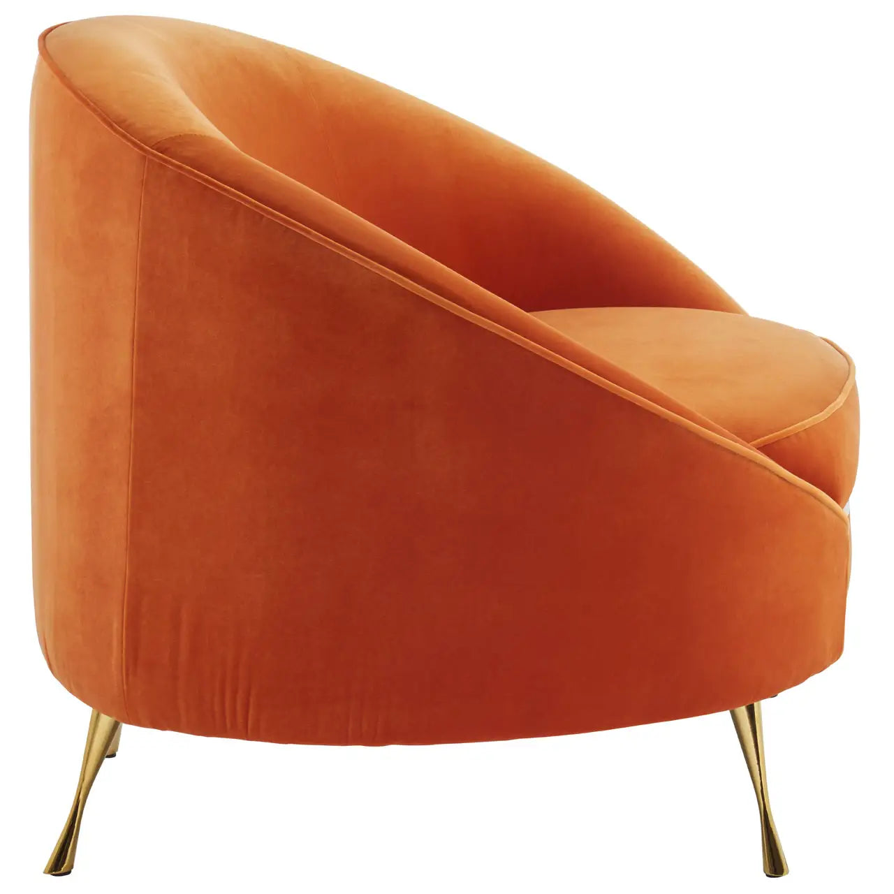 Manhattan Velvet Armchair