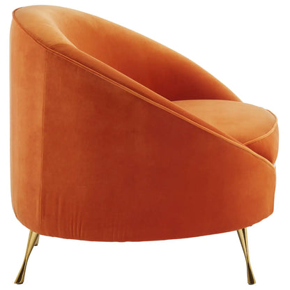 Manhattan Velvet Armchair