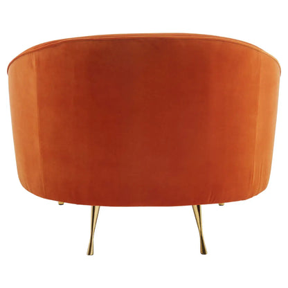 Manhattan Velvet Armchair