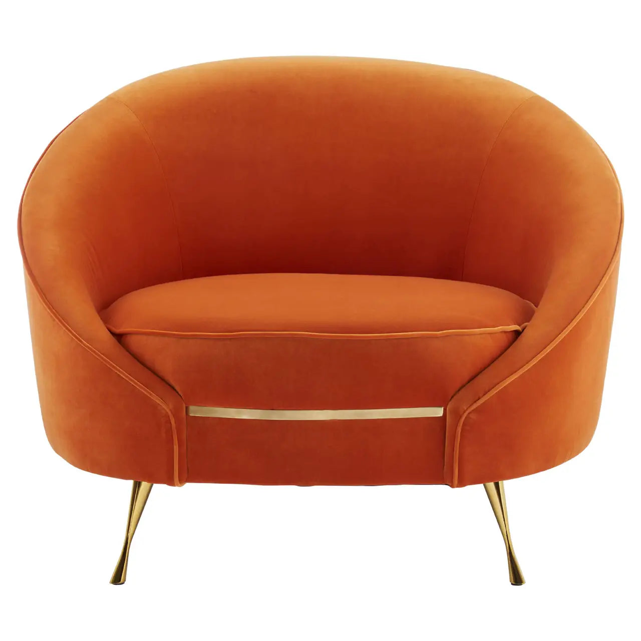 Manhattan Velvet Armchair