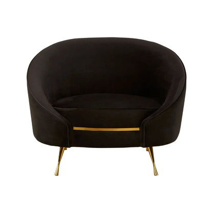 Manhattan Velvet Armchair