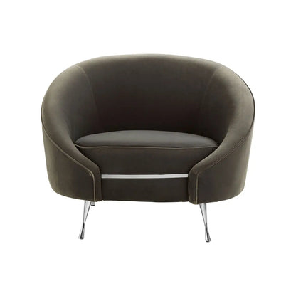 Manhattan Velvet Armchair