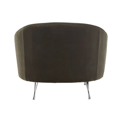 Manhattan Velvet Armchair