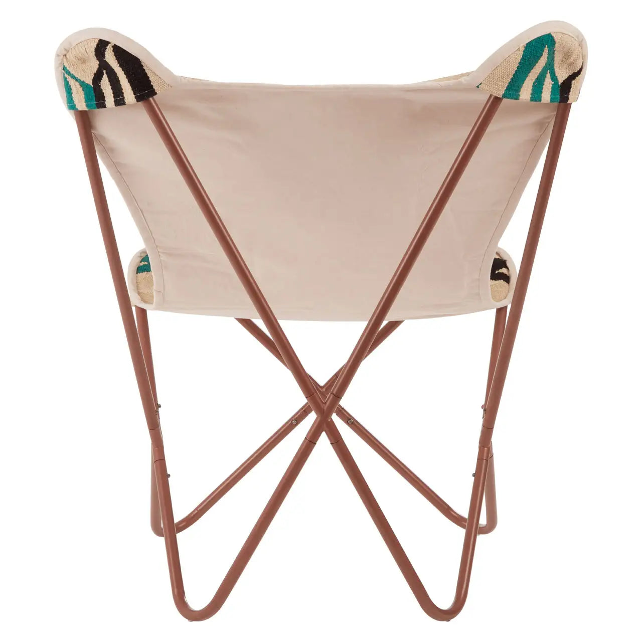Cefena Multicolour Butterfly Chair