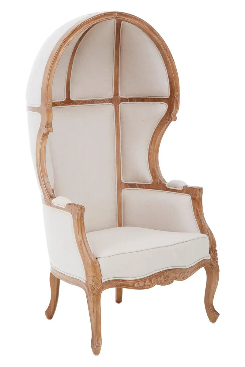 Cabra Cream Dome Chair