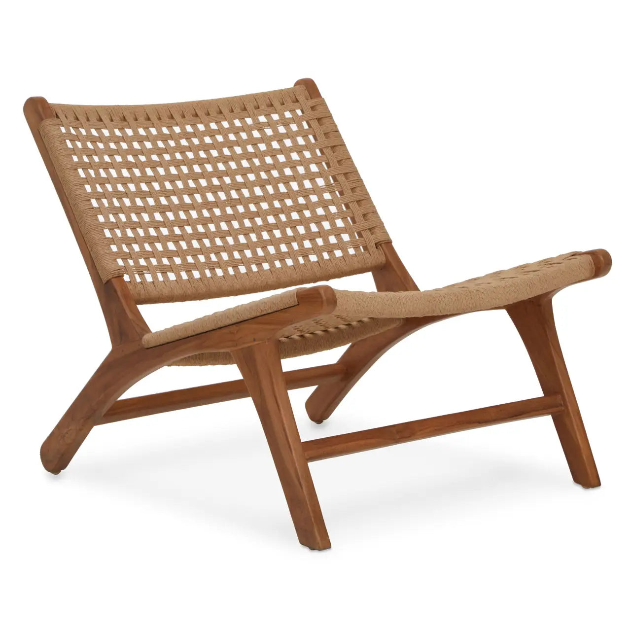 Inca Loom Weaving Lounge Chair