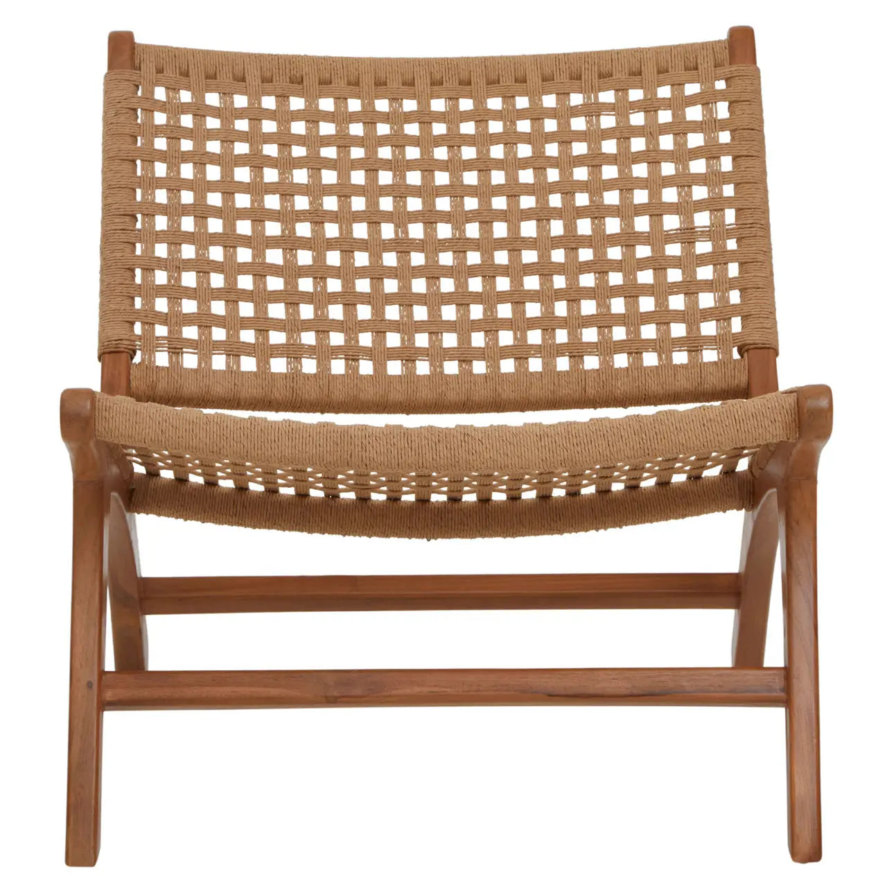 Inca Loom Weaving Lounge Chair
