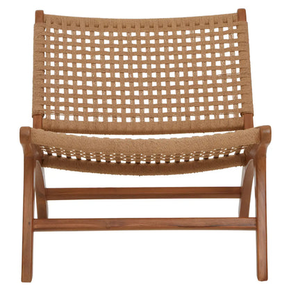 Inca Loom Weaving Lounge Chair