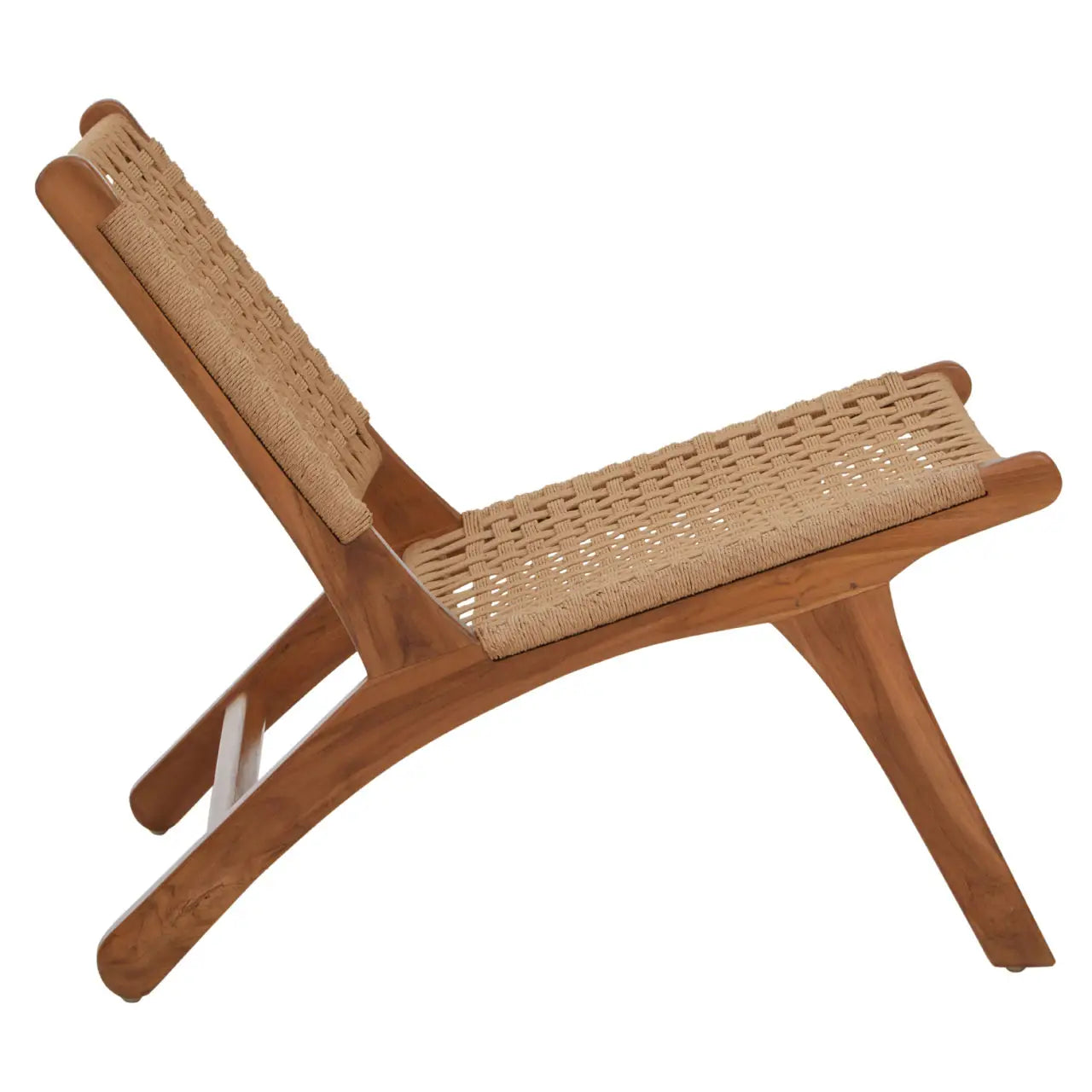 Inca Loom Weaving Lounge Chair