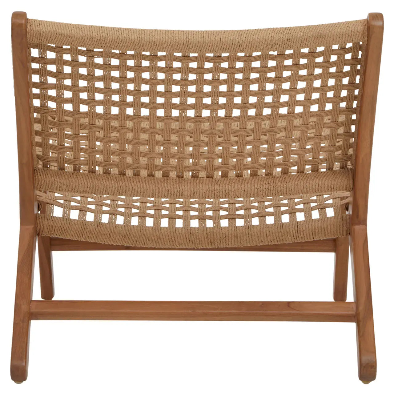 Inca Loom Weaving Lounge Chair