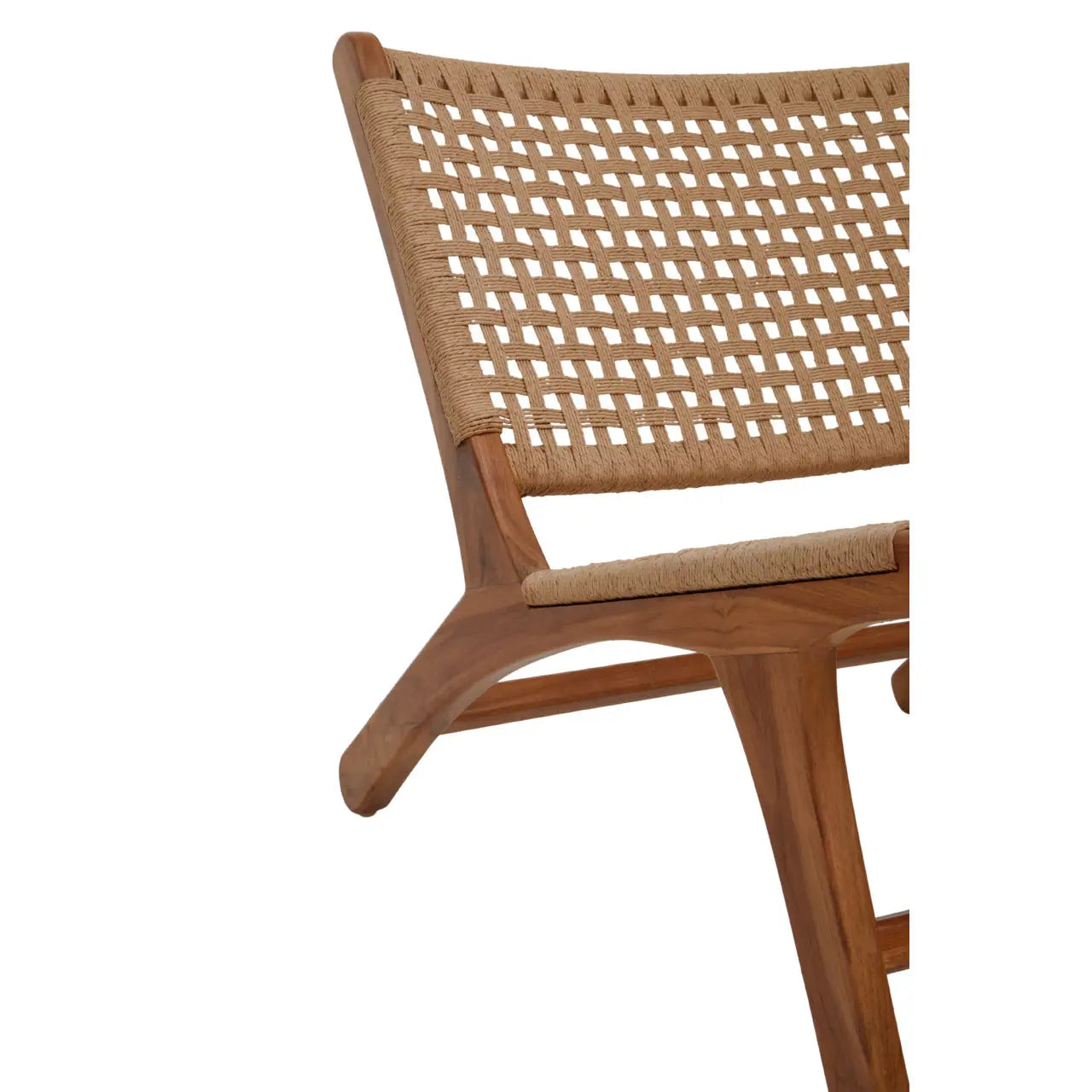 Inca Loom Weaving Lounge Chair