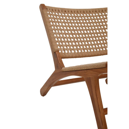 Inca Loom Weaving Lounge Chair