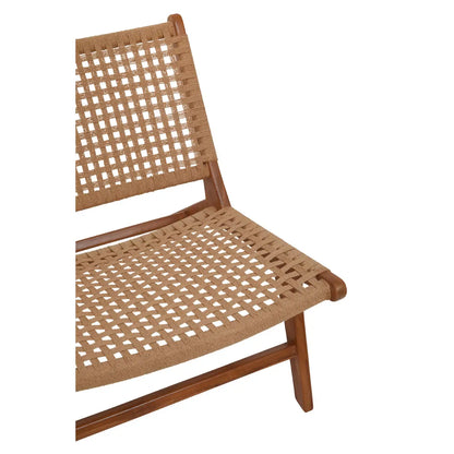 Inca Loom Weaving Lounge Chair