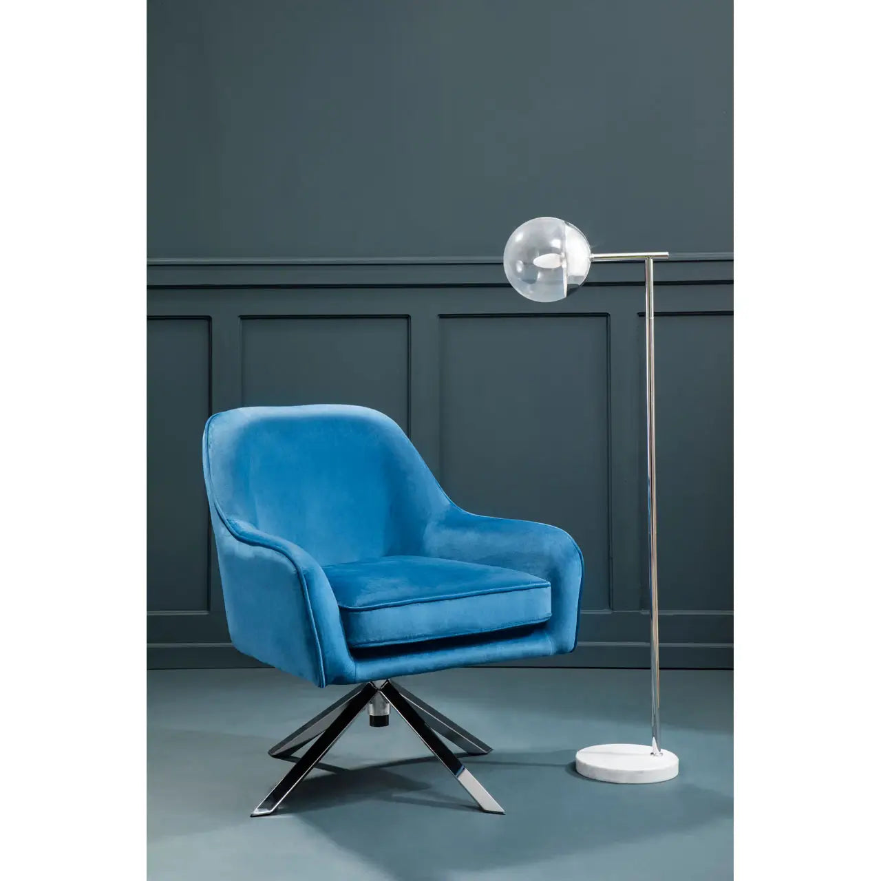 Avery Velvet Chair