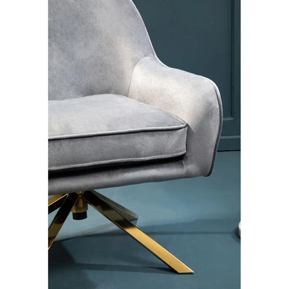 Avery Velvet Chair