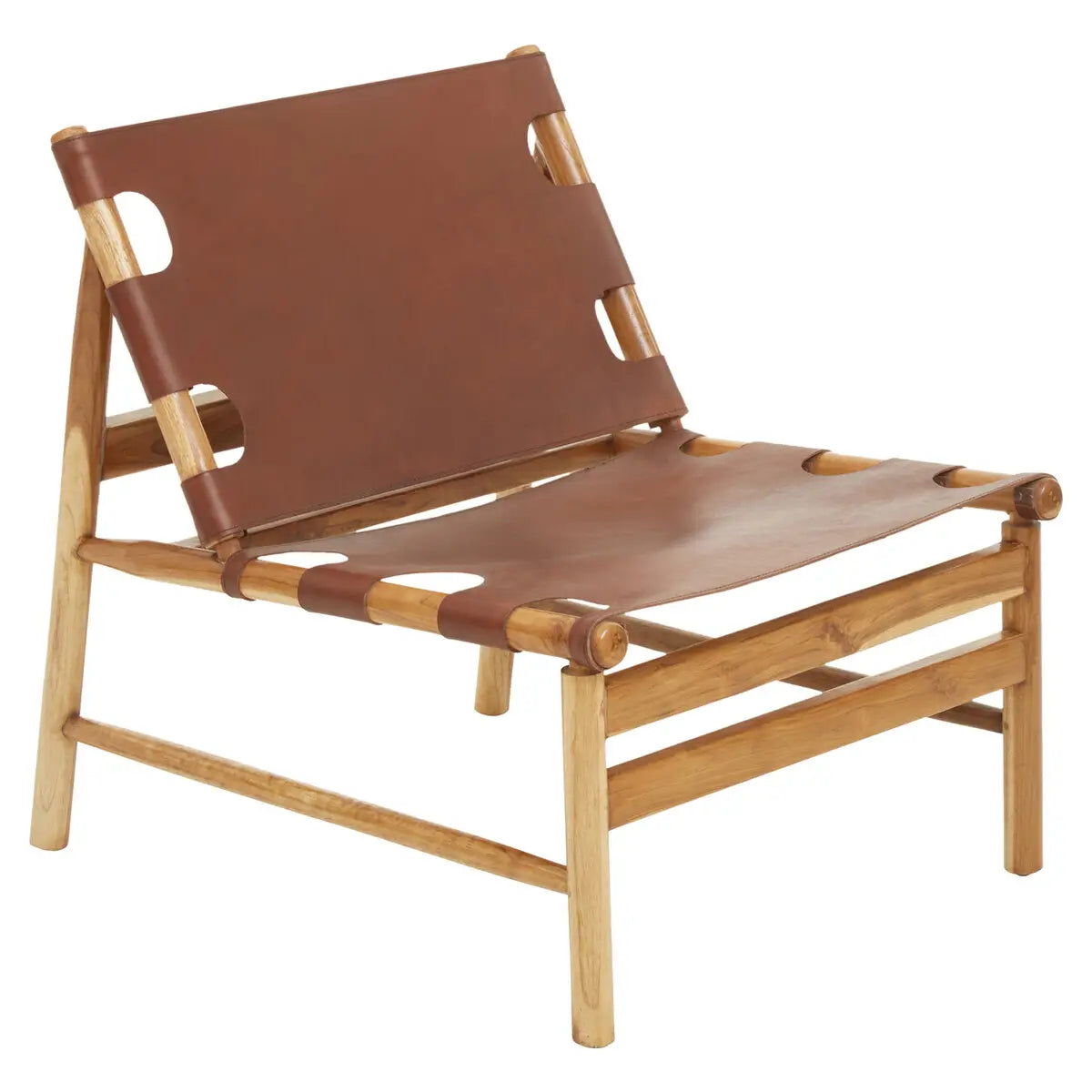 Kendari Antique Leather Chair