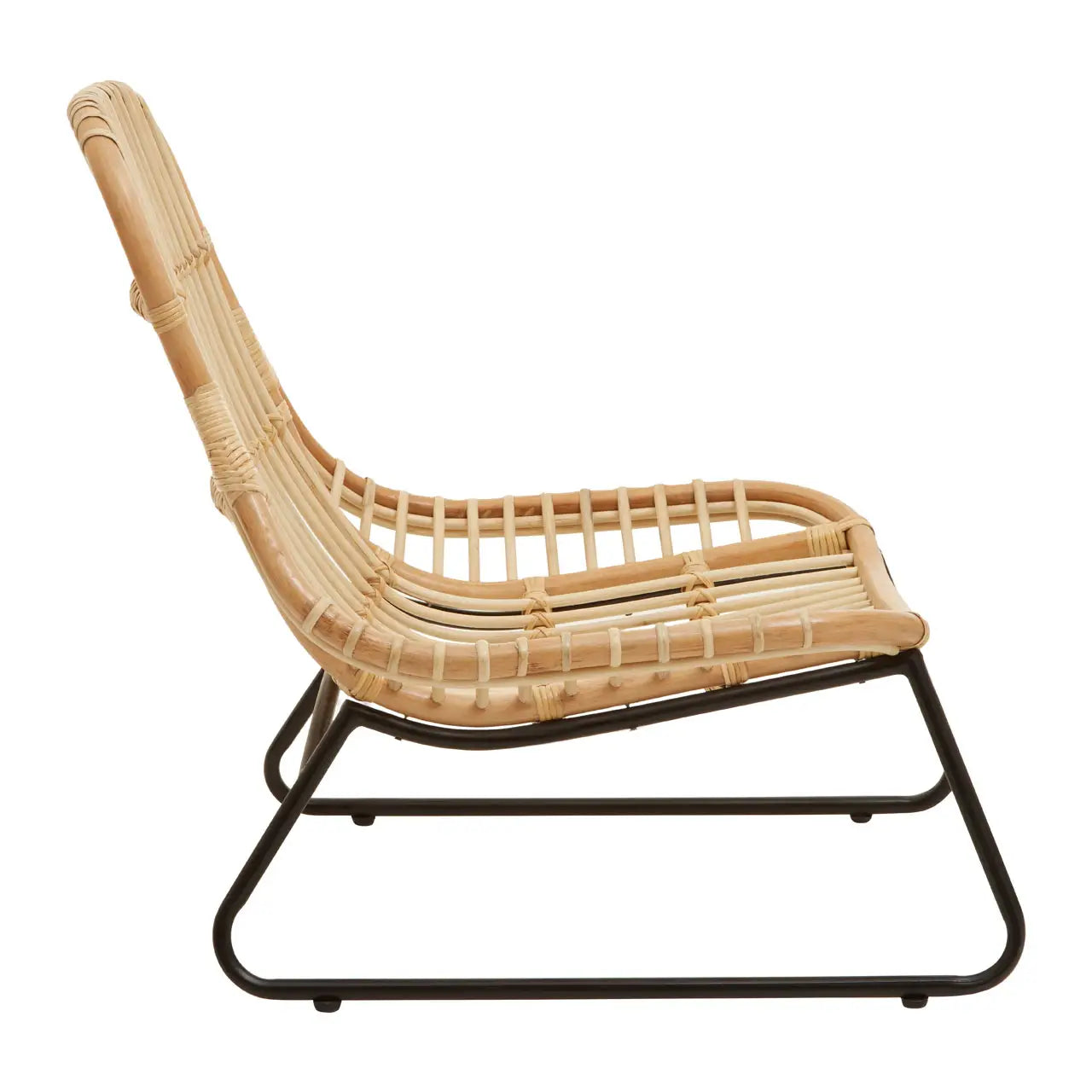 Manado Relax Natural Rattan Chair