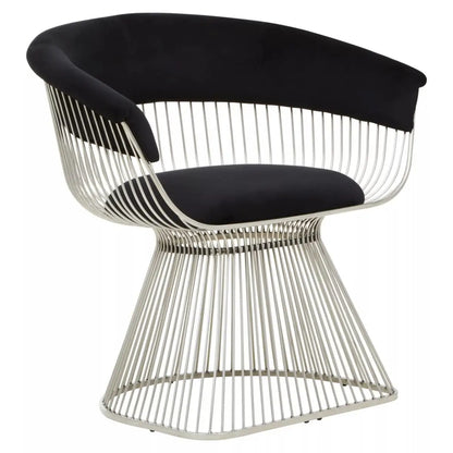 Vogue Velvet Chair