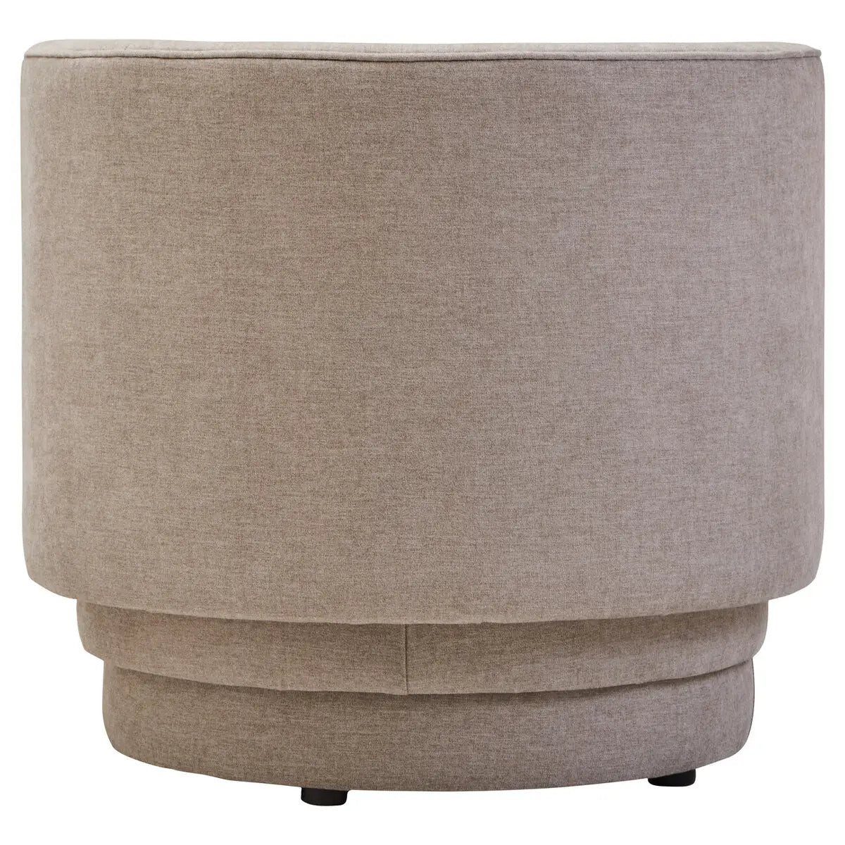 Drake Chenille Curved Chair