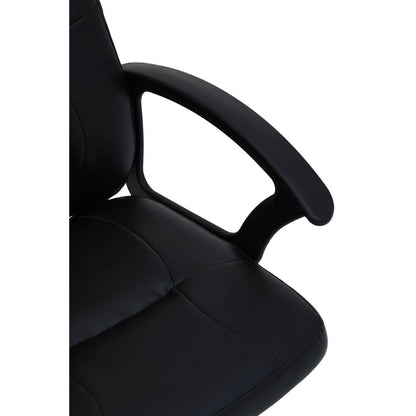 Florence Black Small Home Office Chair