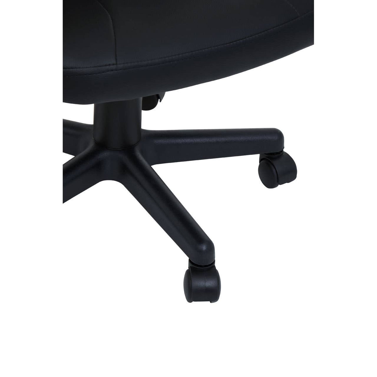 Florence Black Small Home Office Chair