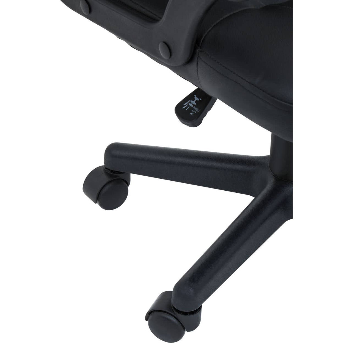 Florence Black Small Home Office Chair