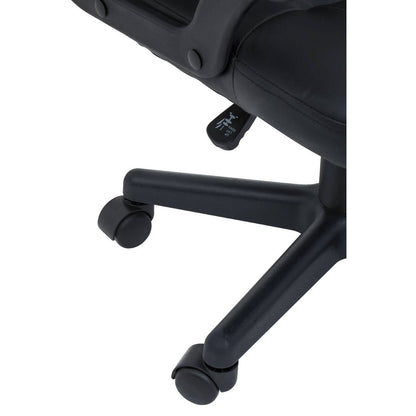 Florence Black Small Home Office Chair