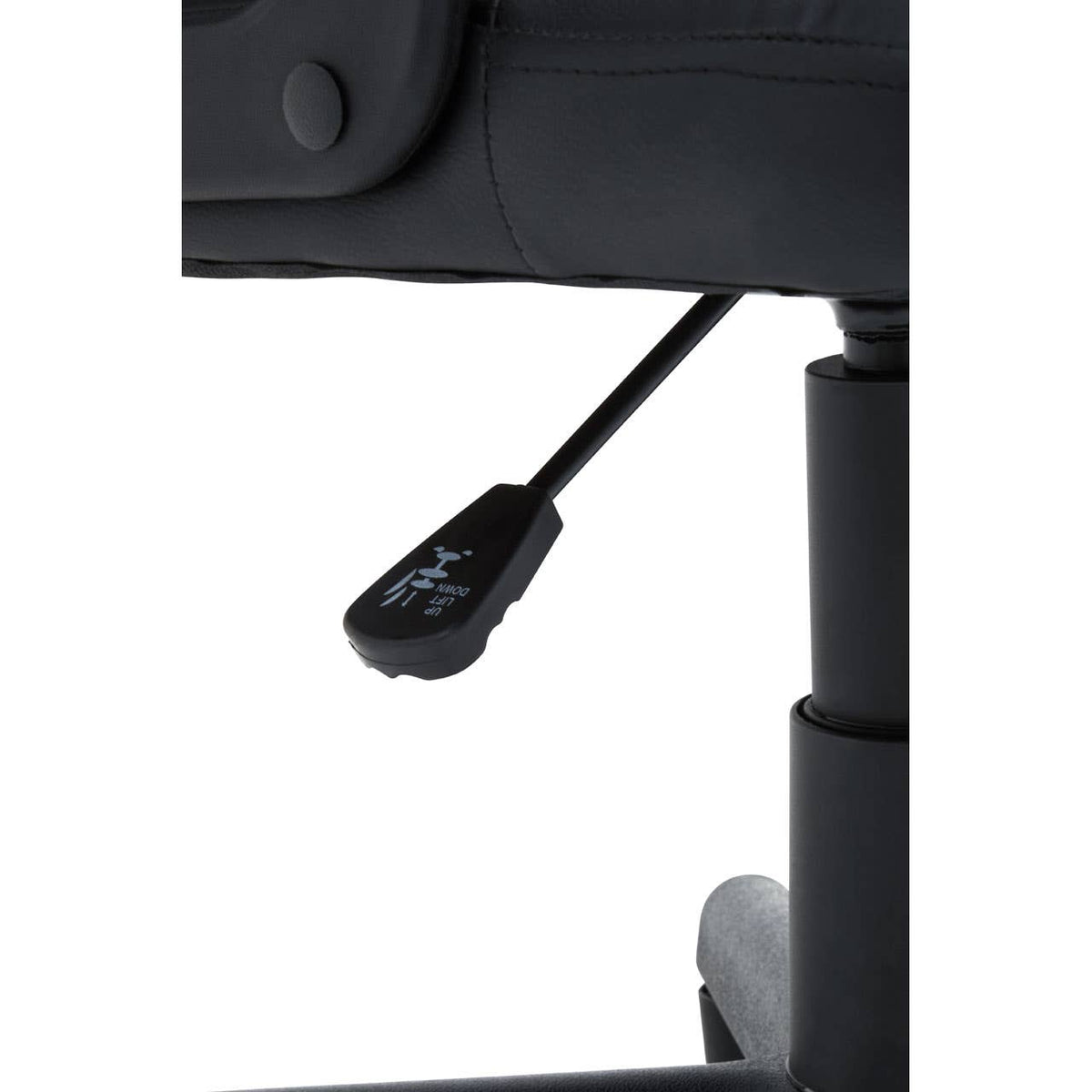 Florence Black Small Home Office Chair