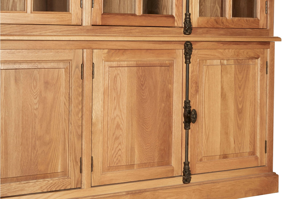 Cannes Natural Oak Wood Large Cabinet