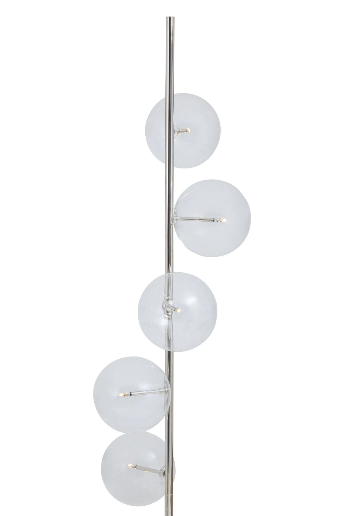Cambridge Marble and 5 Bulb Floor Lamp 