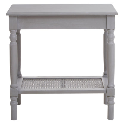 Savoy Wooden Side Table with Lower Shelf 