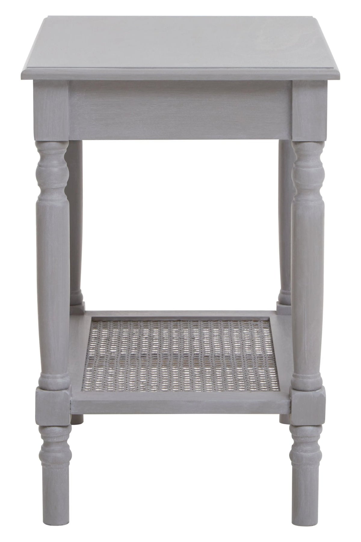 Savoy Wooden Side Table with Lower Shelf 
