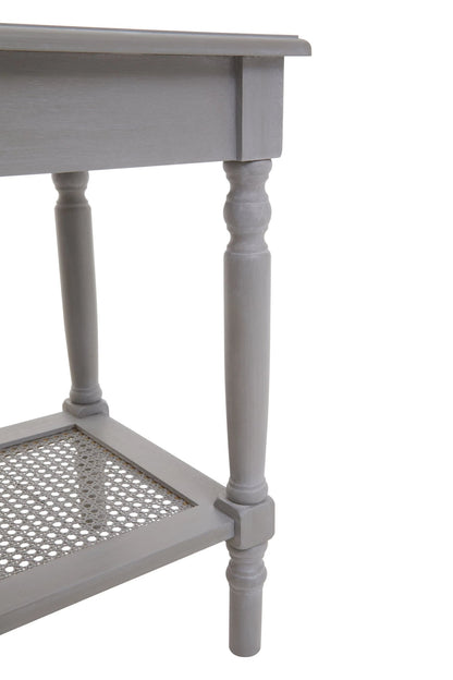 Savoy Wooden Side Table with Lower Shelf 