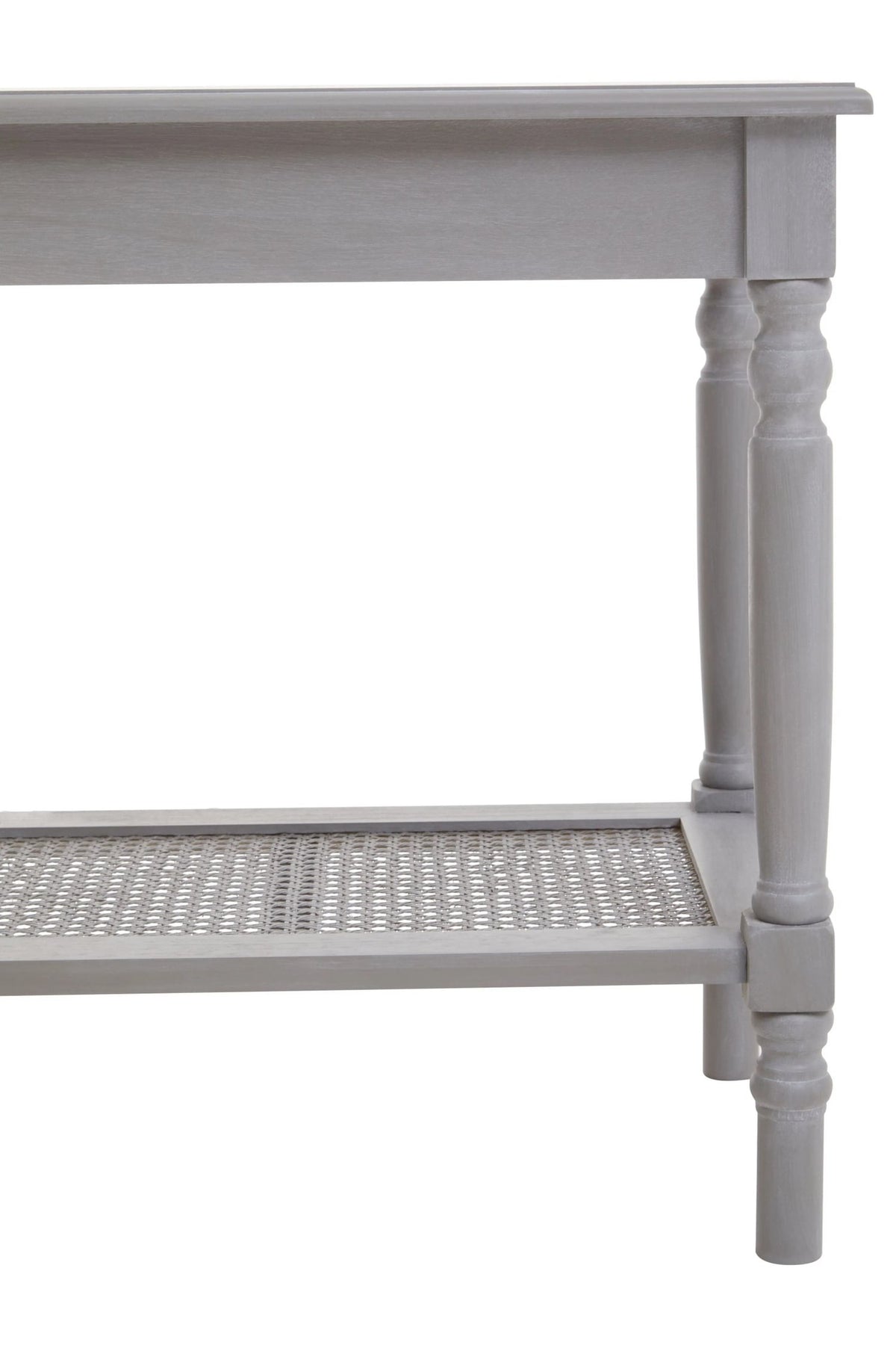 Savoy Wooden Side Table with Lower Shelf 