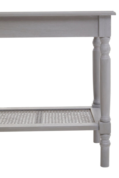 Savoy Wooden Side Table with Lower Shelf 