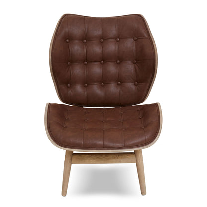 Harrogate Leather Effect Chair 