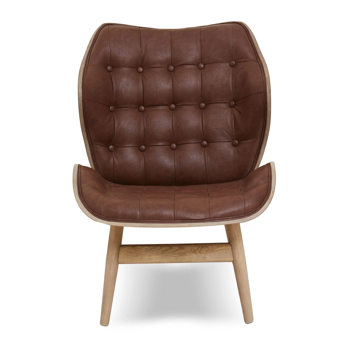 Harrogate Leather Effect Chair 